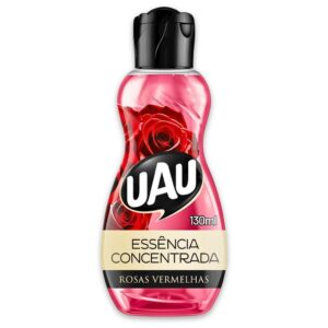 Essência Concentrada 130ml Uau Perfumes Rosas Vermelhas