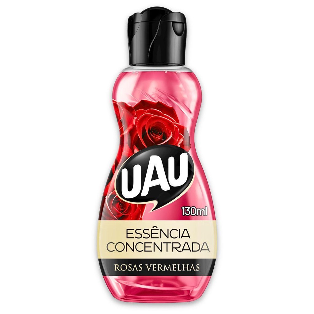 Essência Concentrada 130ml Uau Perfumes Rosas Vermelhas