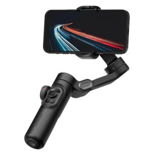 Estabilizador Aochuan Smart XE Gimbal Preto p Smartphone