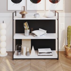 Estante C 03 Prateleiras 84x80x33cm C Fundo Yon
