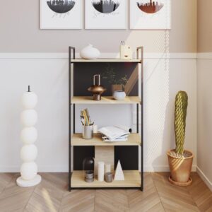 Estante C 04 Prateleiras 118x60x33cm C Fundo Yon