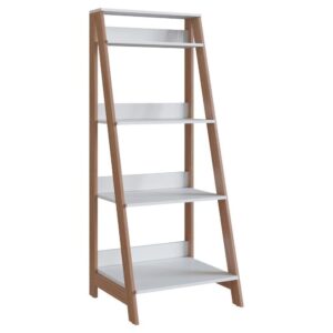 Estante Multiuso 4 Prateleiras Branco Montana Novam Branco Montana