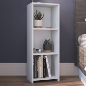Estante para Livros 3 Prateleiras Mo030 Branco Art In Móveis