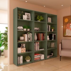 Estante para Livros Multy 12 Prateleiras