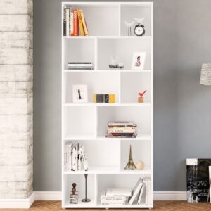 Estante para Livros Xangai 10 Prateleiras