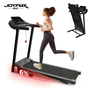 Esteira Elétrica Dobrável Joyfox 2.0HP Silenciosa 14km h para Casa