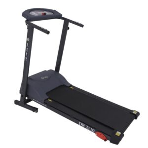 Esteira Eletrônica Residencial Com Monitor Bivolt Dream Fitness