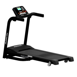 Esteira Ergométrica Athletic Racer 16km h Suporta 130kg 19 Programas — Informática