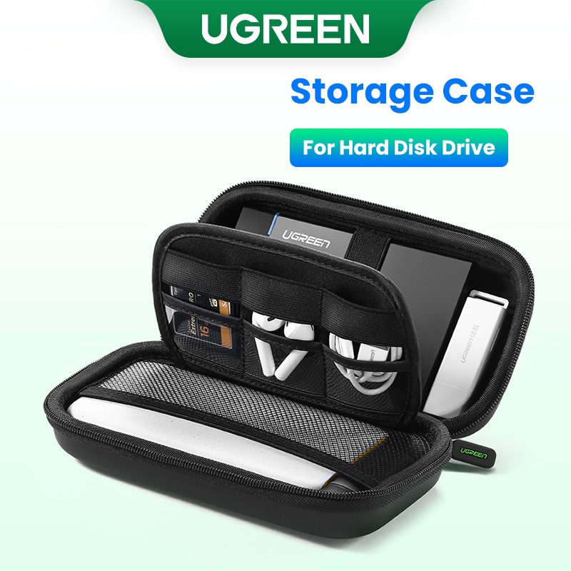 Estojo De Disco Rígido Ugreen Para Externo De 2,5 Polegadas Caixa De — Celulares e Acessórios