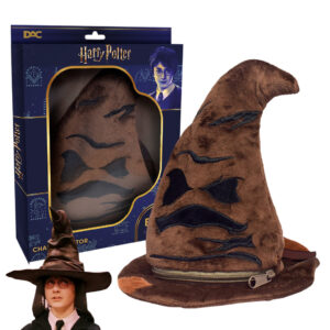 Estojo Fluffy Pelúcia Chapéu Seletor Harry Potter Dac