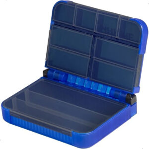 Estojo Pesca Marine Organizador 8 Divisões Pocket Box