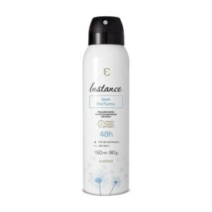 Eudora Instance Sem Perfume Desodorante Aerosol 150ml