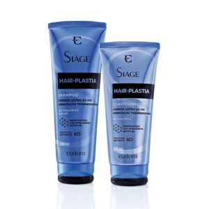 Eudora Kit Siàge Hair Plastia Shampoo Condicionador