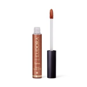 Eudora Make Batom Líquido Turbo Glitter Magic Nude 5,2ml