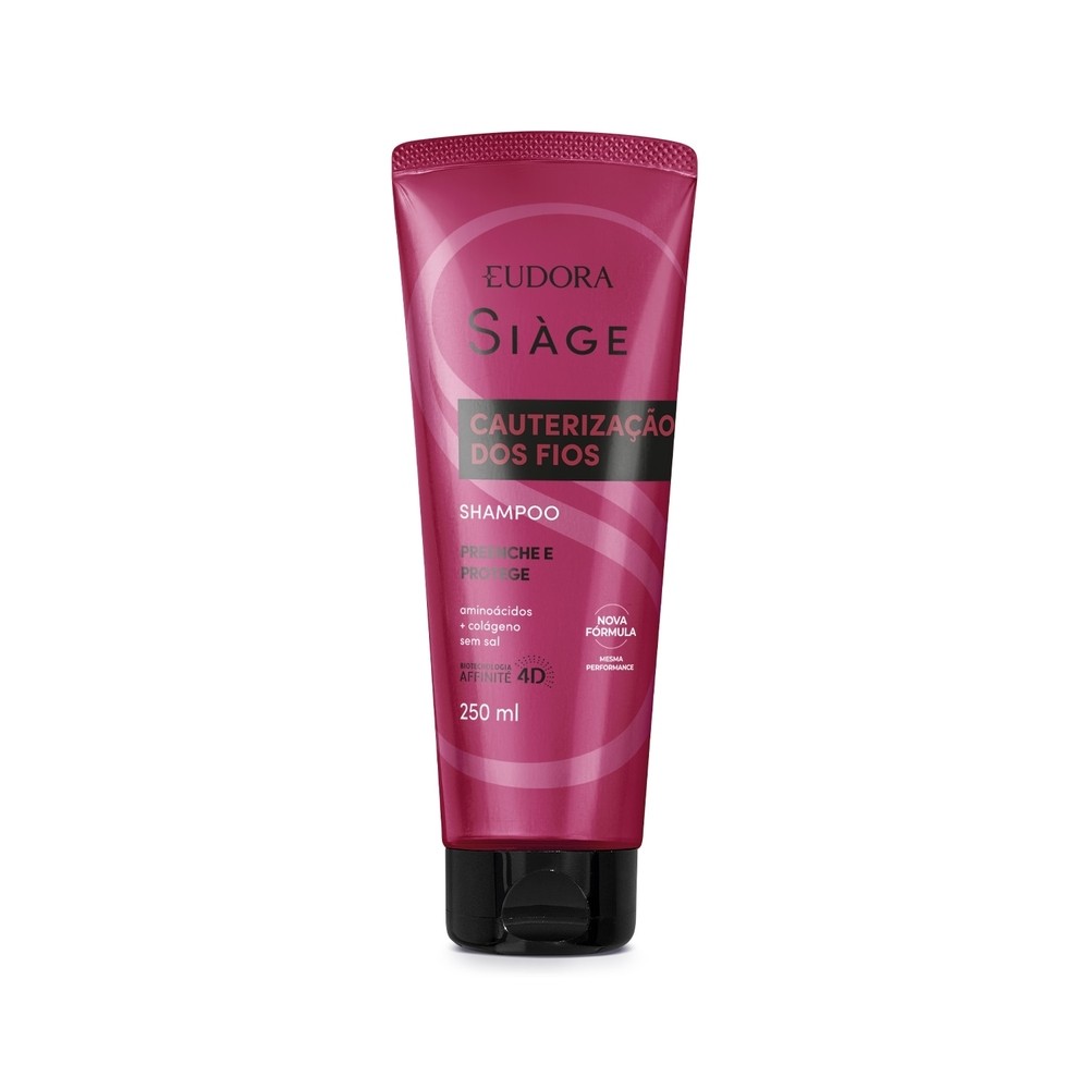 Eudora Shampoo Siàge Cauterização dos Fios 250ml