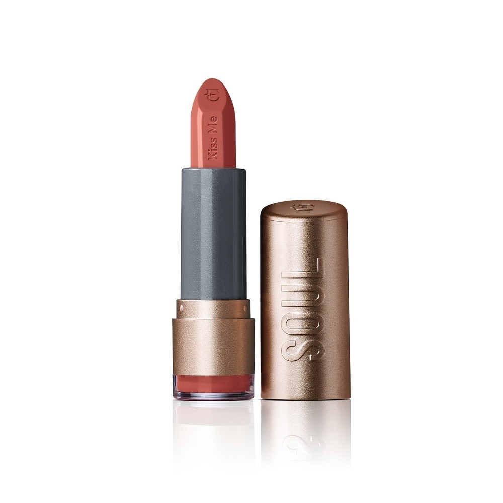 Eudora Soul Kiss Me Batom Hidratante Nude 3,7g — Maquiagem
