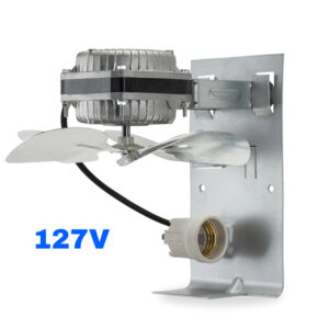 Exaustor de Churrasqueira 127V Alta Temperatura Ventisol 60W