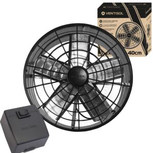 Exaustor Ventilador Ventisol Axial Industrial Comercial Premium 40cm