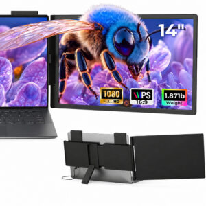 Extensor de Tela para Notebook 14″ FHD 1080P Ips Monitor Portátil