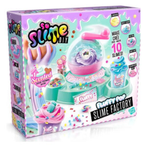 Fábrica De Slime Fluffy So Slime Dye Fun -7