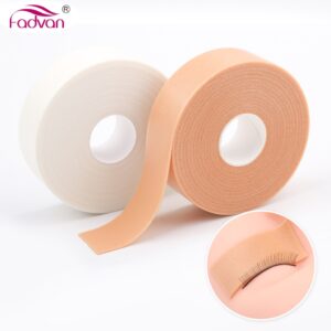 Fadvan 1 Rolo Extensão De Pestanas Coloridastapes Cortador De Fita — Materiais de Construção