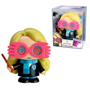Fandom Box Boneca Luna Lovegood Harry Potter Em Vinil 10cm Líder