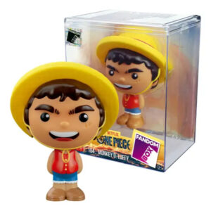 Fandom Box Boneco Monkey D. Luffy One Piece Em Vinil 10cm Líder