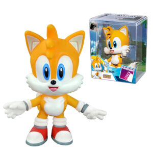 Fandom Box Boneco Tails Sonic The Hedgehog Em Vinil 10cm Líder