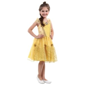 Fantasia Infantil Bela Disney Princesas Original Abrakadabra