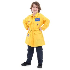 Fantasia Infantil Dpa Pippo Casaco Luxo Original Abrakadabra