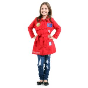 Fantasia Infantil Dpa Sol Mila Casaco Luxo Abrakadabra