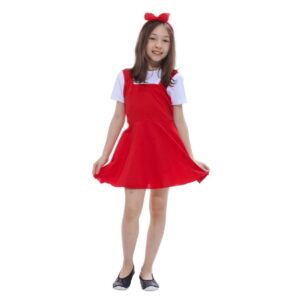 Fantasia Infantil Narizinho Com Tiara E Vestido