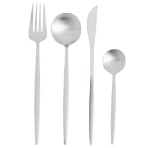 Faqueiro 16 Peças Lyor Ópera de Aço Inox