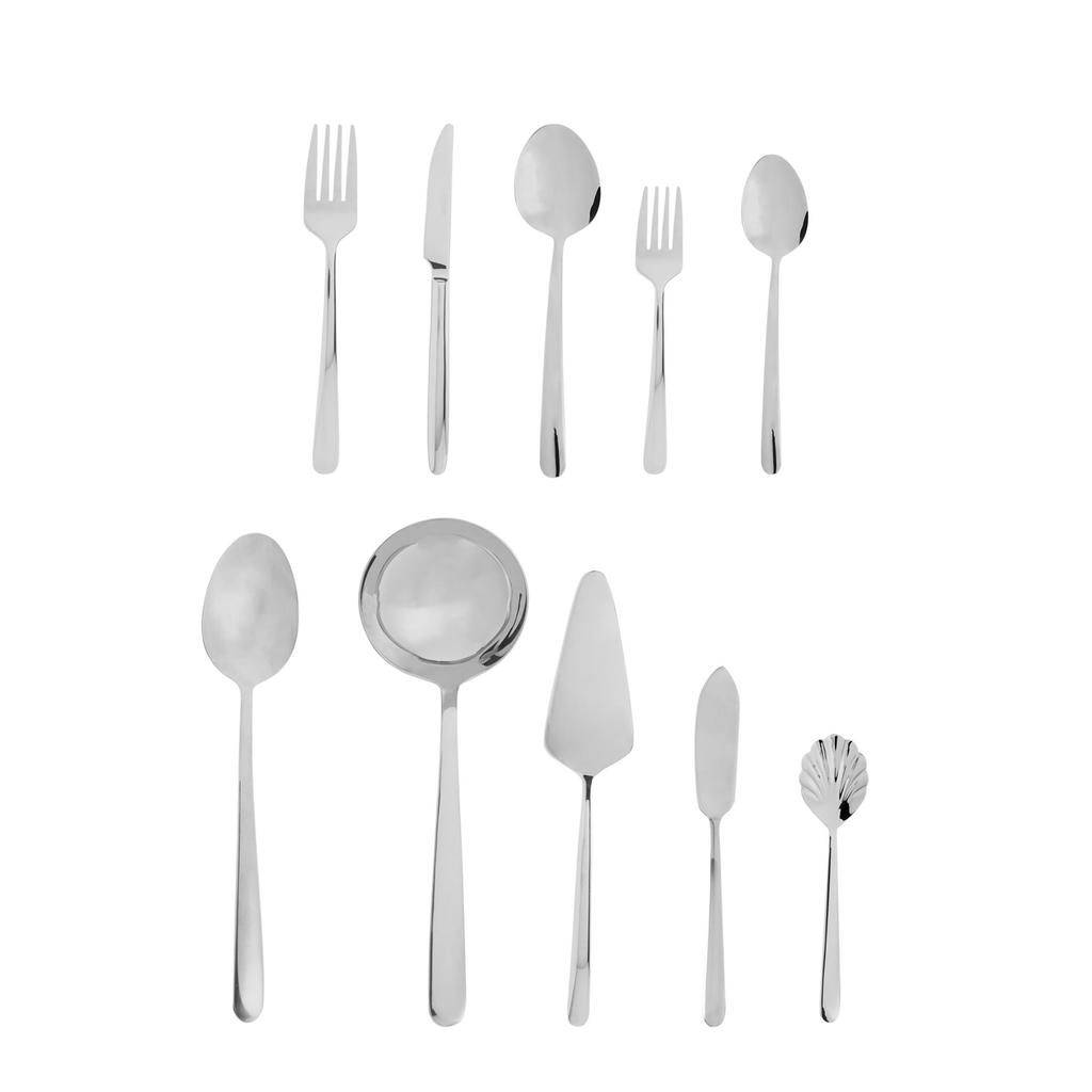 Faqueiro 35 Peças Viena Aço Inox Wolff — Cozinha e Utensílios