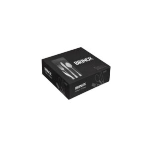 Faqueiro Brinox New Gourmet 48 Peças Aço Inoxidável
