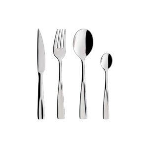 Faqueiro em Aço Inox 24 Peças Oxford Fortaleza
