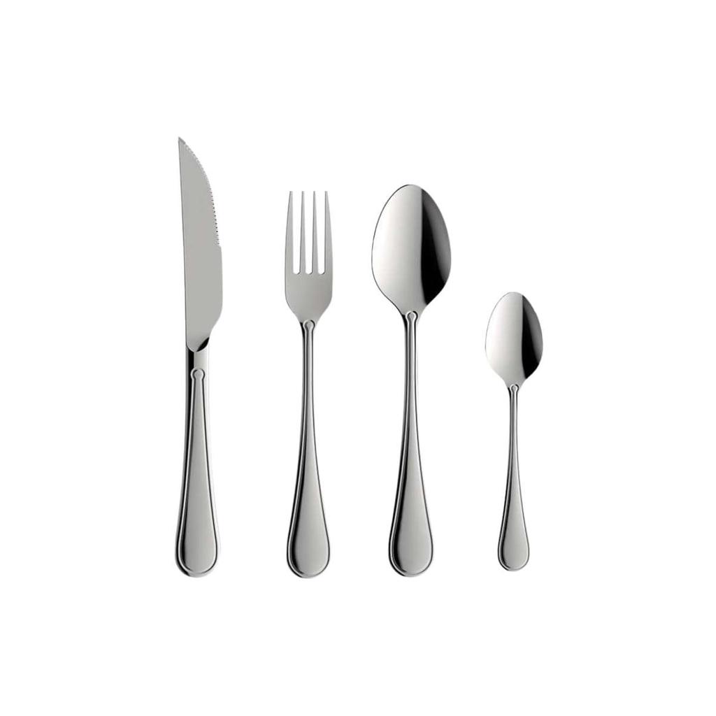 Faqueiro em Aço Inox 24 Peças Oxford Olinda