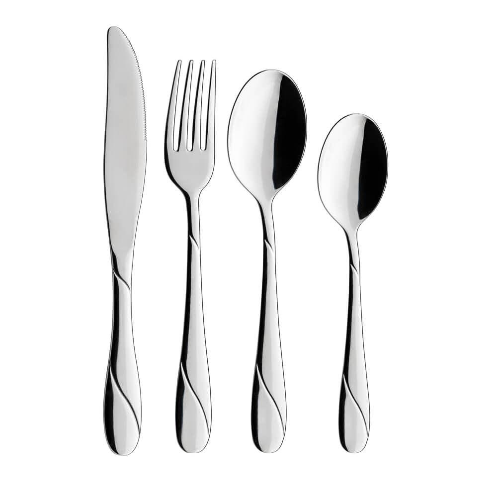 Faqueiro Oxford 16 Peças Bossa — Cozinha e Utensílios