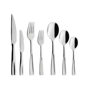 Faqueiro Oxford em Aço Inox 42 Peças Fortaleza