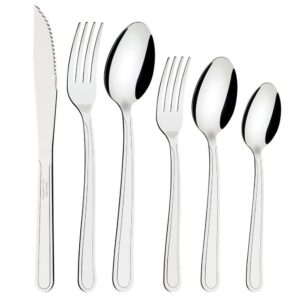Faqueiro Tramontina 23798 068 Buzios 36 Peças Inox