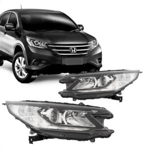 Farol Crv 2012 2013 2014 2015 Eletrico C motor C projetor
