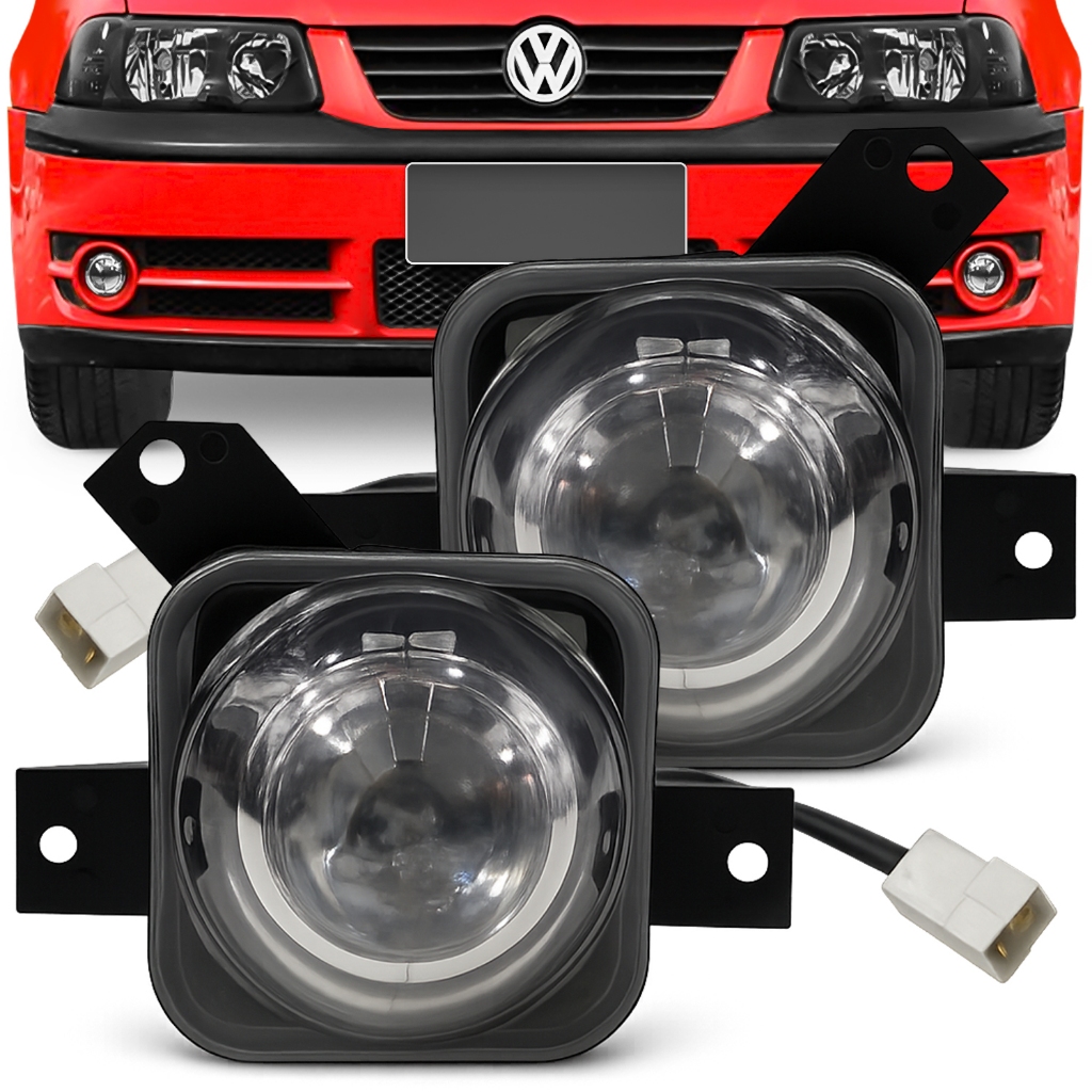 Farol Milha Gol Parati Saveiro G3 2000 2001 2002 20003 2004 2005 — TV e Vídeo