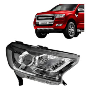 Farol Ranger 2016 A 2018 Elétrico C motor E Projetor Cromad