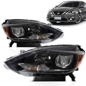 Farol Sentra 2016 2017 2018 2019 2020 Com Projetor