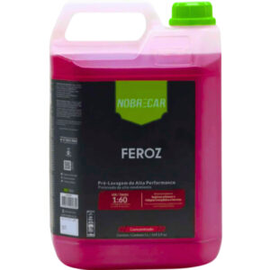 Feroz 5L Shampoo Para Pré Lavagem Sujeira Pesada Automotivo