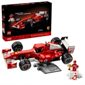 Ferrari F2004 Michael Schumacher Icons 735 Peças 11375 Lego