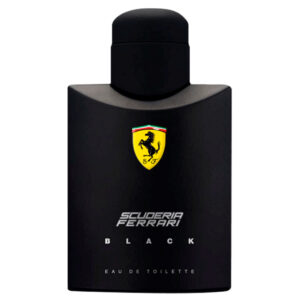 Ferrari Scuderia Ferrari Black Eau de Toilette Perfume Masculino 125ml