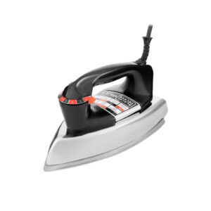 Ferro de Passar a Seco Black&Decker Automático Alumínio Preto 127V
