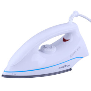 Ferro de Passar à Seco Britânia Branco 127V