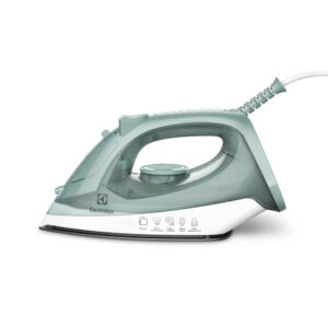 Ferro de Passar a Seco e Vapor Electrolux Antiaderente Verde